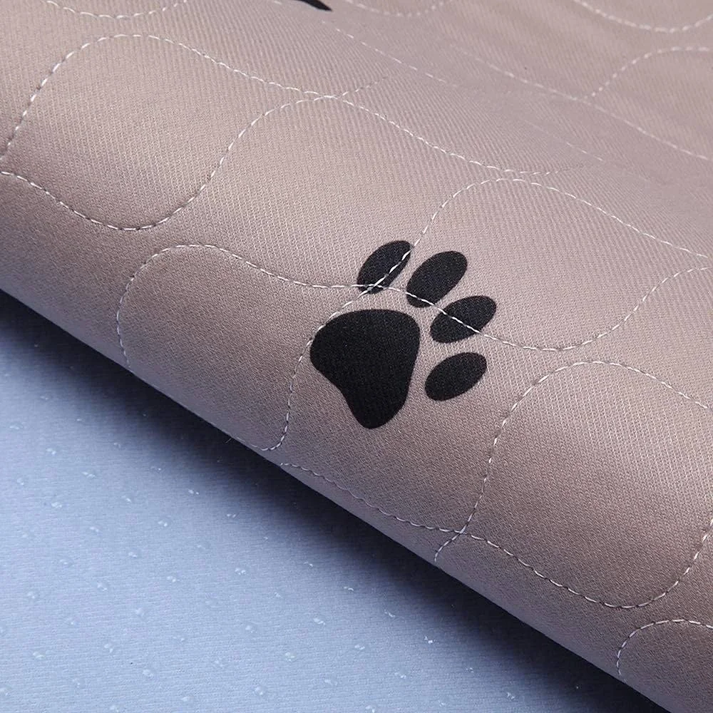 Dog Training Pad Non-Slip Waterproof Washable, 24 x 36